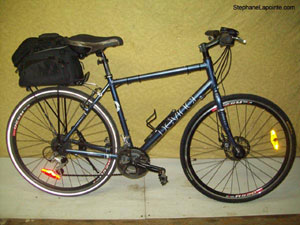 Peugeot Panorama Men's hybrid bike