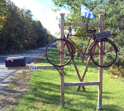 atelier de vélo à Sainte-Justine-de-Newton - StephaneLapointe.com