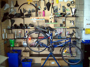 atelier de réparation de vélo - StephaneLapointe.com