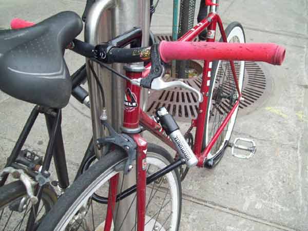Stolen Bikes and Bike Theft