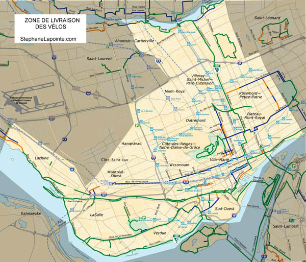 réparation de vélo à domicile à Montréal - StephaneLapointe.com