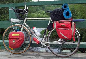 bike touring