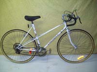 Peugeot Lady bicycle - StephaneLapointe.com