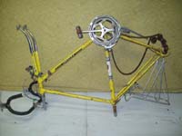 Peugeot Frame bicycle - StephaneLapointe.com
