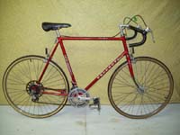 Peugeot Super Sport bicycle - StephaneLapointe.com
