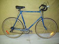 Panasonic Sport 1000 bicycle - StephaneLapointe.com