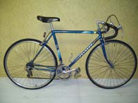 Peugeot Sprint bicycle - StephaneLapointe.com