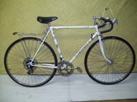 Peugeot  bicycle - StephaneLapointe.com
