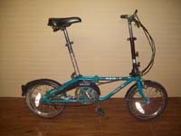 Dahon Classic III bicycle - StephaneLapointe.com