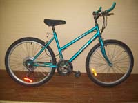 Voyageur Mountain bicycle - StephaneLapointe.com
