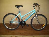 Sportek RidgeRunner bicycle - StephaneLapointe.com