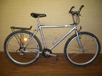 Mongoose Sycamore bicycle - StephaneLapointe.com