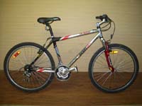 Sportek HS-6000 bicycle - StephaneLapointe.com