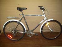 Leader LE 6000 bicycle - StephaneLapointe.com
