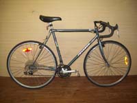 Peugeot Alpin bicycle - StephaneLapointe.com