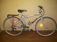 Nakamura Trekker bicycle - StephaneLapointe.com