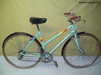 Peugeot Le Lady bicycle - StephaneLapointe.com