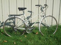 Peugeot Sport UO16 bicycle - StephaneLapointe.com