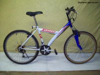 Leader Adventure bicycle - StephaneLapointe.com