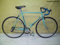 Bianchi Campione d'Italia bicycle - StephaneLapointe.com