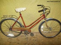 Rapido Junior 3-speed bicycle - StephaneLapointe.com