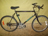 Bianchi Grizzly bicycle - StephaneLapointe.com