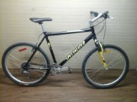 Specialized Rock Hopper bicycle - StephaneLapointe.com