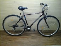 Mongoose Crossway 450 bicycle - StephaneLapointe.com