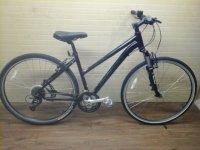 Specialized Crosstrail bicycle - StephaneLapointe.com