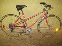 Velo Sport Routier 6 bicycle - StephaneLapointe.com