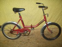 Rapido Folder bicycle - StephaneLapointe.com