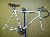Peugeot frame for fix gear bicycle - StephaneLapointe.com