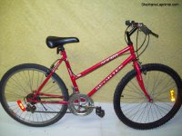 Sportek Pathfinder bicycle - StephaneLapointe.com