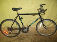 Bianchi Grizzly bicycle - StephaneLapointe.com