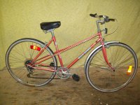Velo Sport Routier 6 bicycle - StephaneLapointe.com