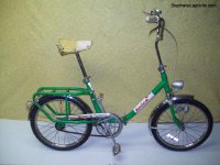 Vélo pliant Amica Folding Bike