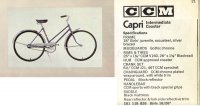 CCM Capri bicycle - StephaneLapointe.com