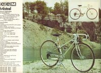 CCM Mistral bicycle - StephaneLapointe.com