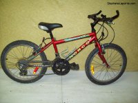 Norco Mountaineer bicycle - StephaneLapointe.com