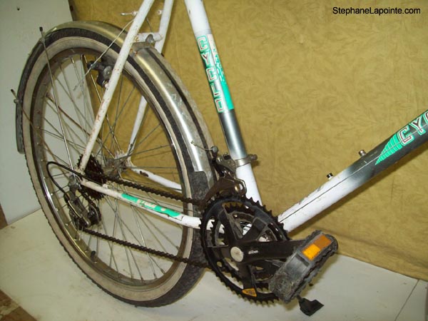 Vélo Cyclo Belier - StephaneLapointe.com