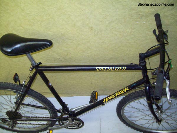 Vélo Specialized Hardrock Ultra - StephaneLapointe.com