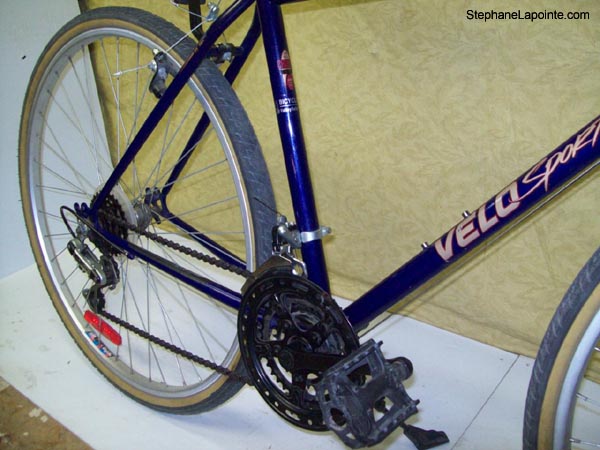 Vélo Velo Sport Express - StephaneLapointe.com