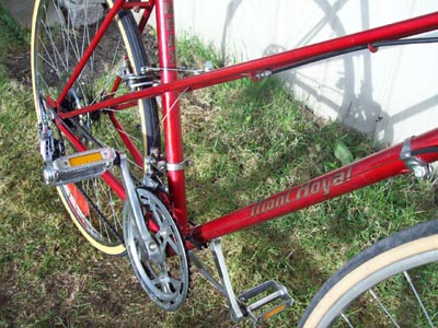 Vélo Ompax Mont-Royal - StephaneLapointe.com