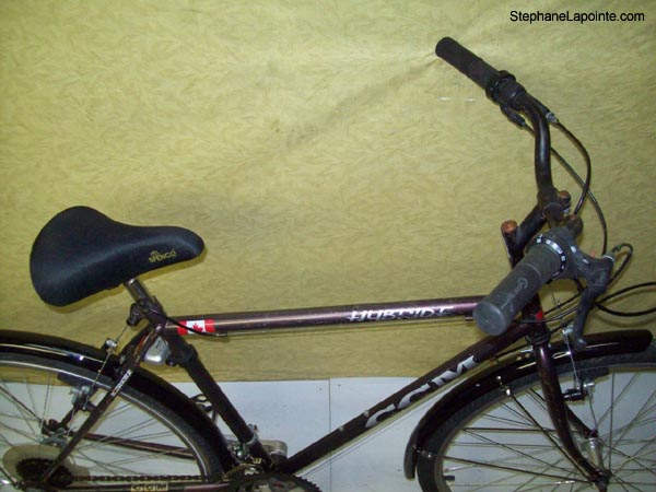 Vélo CCM Hybrid - StephaneLapointe.com
