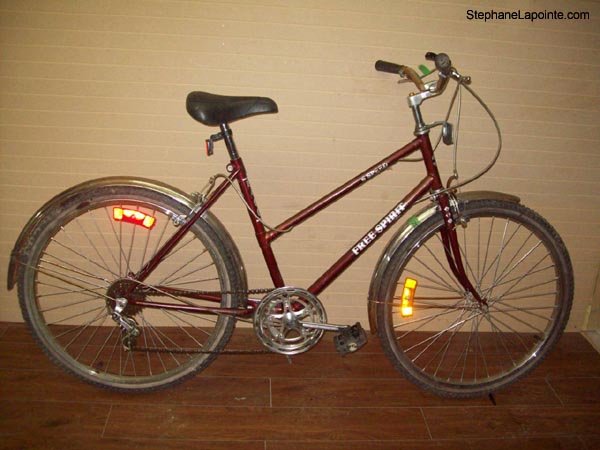 Vélo Free Spirit FS400 - StephaneLapointe.com