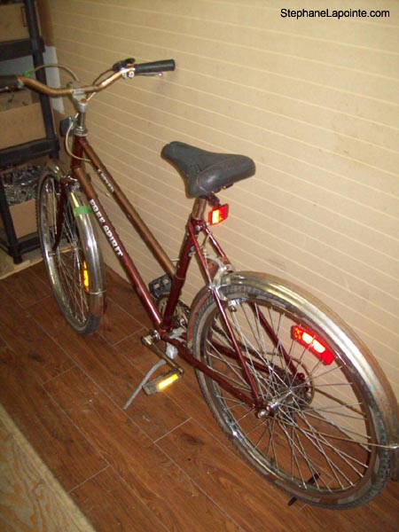 Vélo Free Spirit FS400 - StephaneLapointe.com