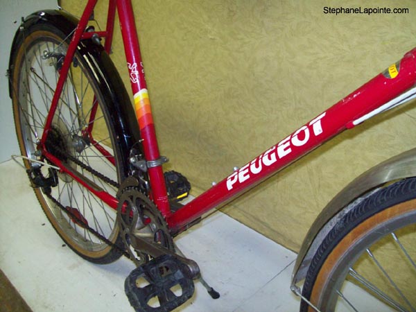 Vélo Peugeot Jasper - StephaneLapointe.com