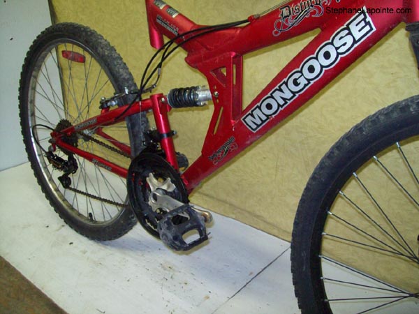 Vélo Mongoose  - StephaneLapointe.com