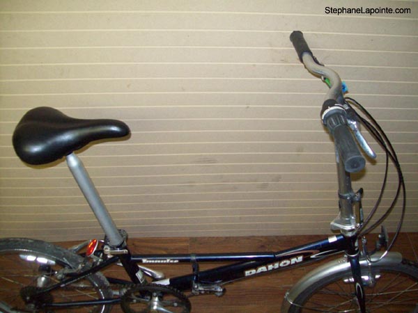 Vélo Dahon Impulse - StephaneLapointe.com