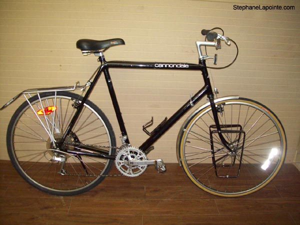 Vélo Cannondale ST1000 - StephaneLapointe.com